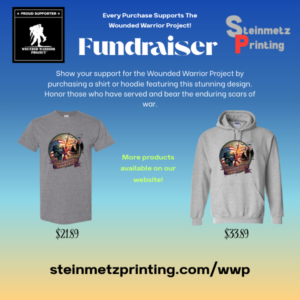 Support Veterans: Join Our Wounded Warrior Fundraiser