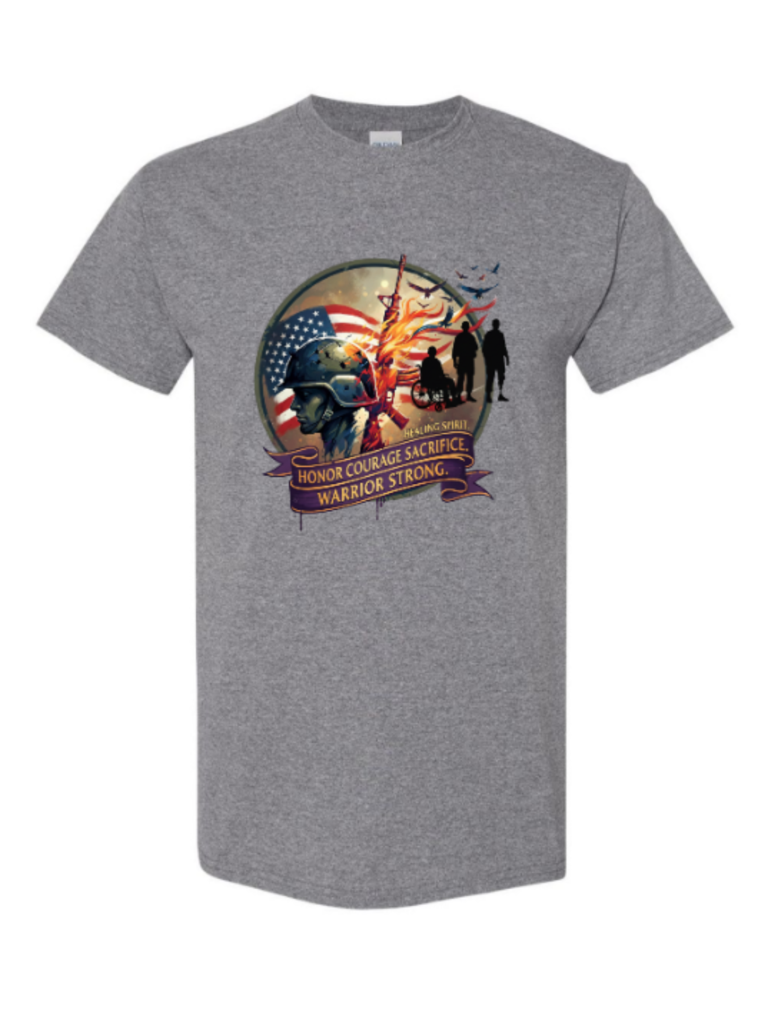 Seeking Sponsors: Support the Wounded Warrior Project!